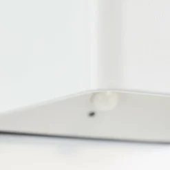 Applique murale d'extérieur Brilliant Iseo LED Blanc, 1 lumière