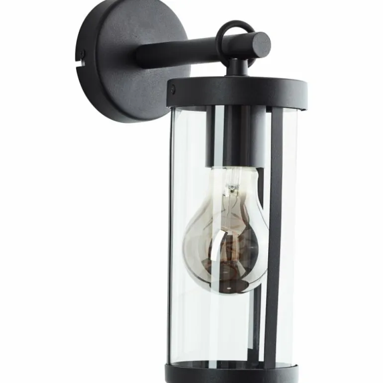 Applique murale d'extérieur Brilliant Sidney Noir, 1 lumière