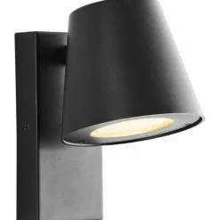 Applique murale d'extérieur Brilliant Bari Noir, 1 lumière