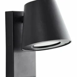 Applique murale d'extérieur Brilliant Bari Noir, 1 lumière