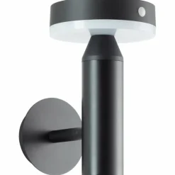 Applique murale d'extérieur Brilliant Magua LED Noir, 1 lumière