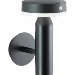 Applique murale d'extérieur Brilliant Magua LED Noir, 1 lumière