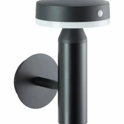 Applique murale d'extérieur Brilliant Magua LED Noir, 1 lumière