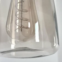 Applique murale d'extérieur Aquin Anthracite, 1 lumière