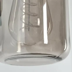 Applique murale d'extérieur Aquin Anthracite, 1 lumière