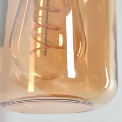 Applique murale d'extérieur Aquin Anthracite, 1 lumière