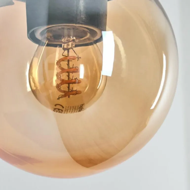 Applique murale d'extérieur Aquin Anthracite, 1 lumière