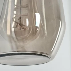 Applique murale d'extérieur Aquin Anthracite, 1 lumière