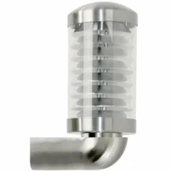 Applique murale d'extérieur Eglo Bilbao Acier inoxydable, 1 lumière