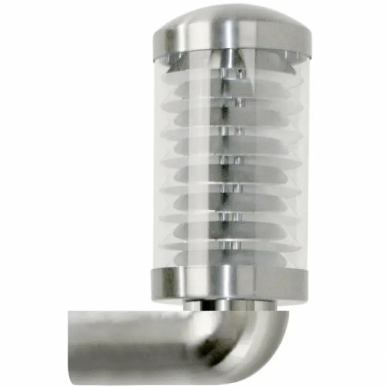 Applique murale d'extérieur Eglo Bilbao Acier inoxydable, 1 lumière