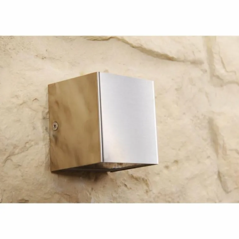 Applique murale d'extérieur LCD Acier inoxydable, 1 lumière