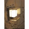 Applique murale d'extérieur Konstsmide SANREMO LED Acier inoxydable, Transparent, 9 lumières