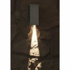 Applique murale d'extérieur Konstsmide CREMONA LED Acier inoxydable, 2 lumières