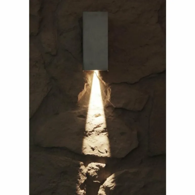 Applique murale d'extérieur Konstsmide CREMONA LED Acier inoxydable, 2 lumières