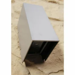 Applique murale d'extérieur Konstsmide CREMONA LED Acier inoxydable, 2 lumières