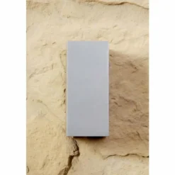 Applique murale d'extérieur Konstsmide CREMONA LED Acier inoxydable, 2 lumières
