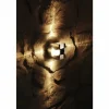 Applique murale d'extérieur Konstsmide Monza LED Acier inoxydable, 1 lumière