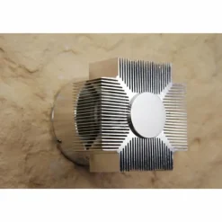 Applique murale d'extérieur Konstsmide Monza LED Acier inoxydable, 1 lumière