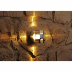 Applique murale d'extérieur Konstsmide Monza LED Acier inoxydable, 1 lumière