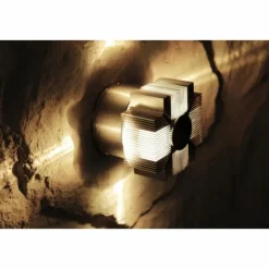 Applique murale d'extérieur Konstsmide Monza LED Acier inoxydable, 1 lumière