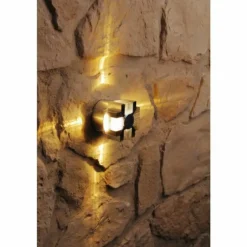 Applique murale d'extérieur Konstsmide Monza LED Acier inoxydable, 1 lumière