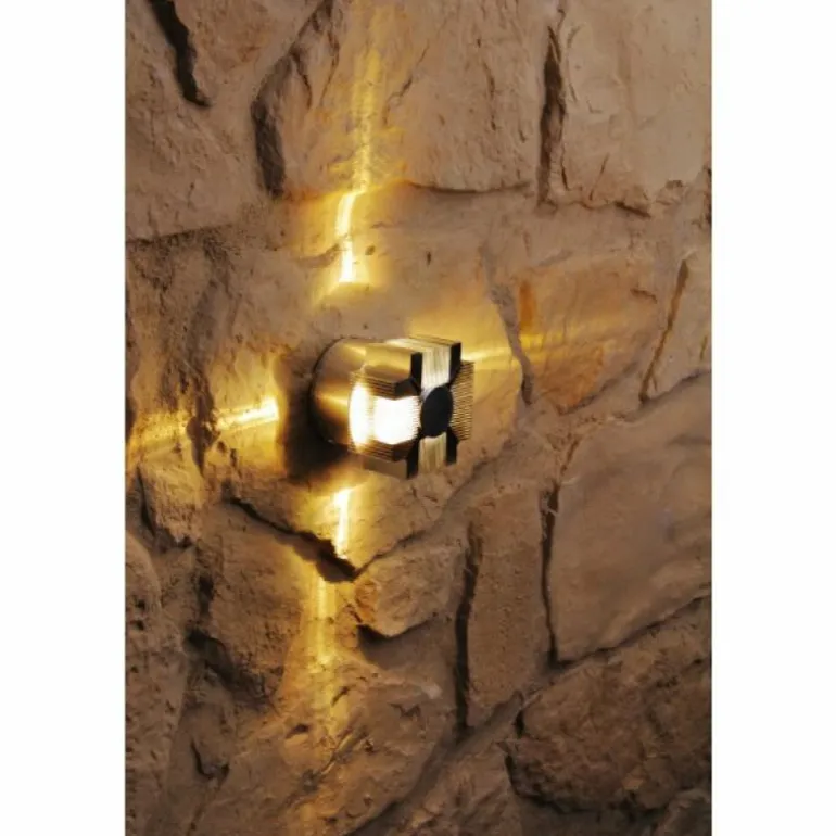 Applique murale d'extérieur Konstsmide Monza LED Acier inoxydable, 1 lumière
