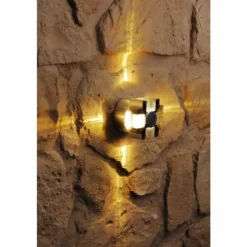 Applique murale d'extérieur Konstsmide Monza LED Acier inoxydable, 1 lumière