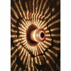 Applique murale d'extérieur Konstsmide Monza LED Cuivre, 1 lumière