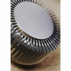 Applique murale d'extérieur Konstsmide LED Aluminium, Acier inoxydable, 1 lumière