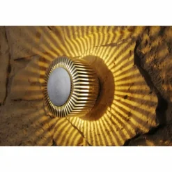 Applique murale d'extérieur Konstsmide LED Aluminium, Acier inoxydable, 1 lumière