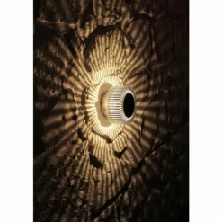 Applique murale d'extérieur Konstsmide LED Aluminium, Acier inoxydable, 1 lumière