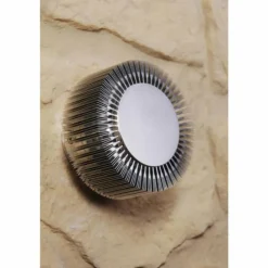 Applique murale d'extérieur Konstsmide LED Aluminium, Acier inoxydable, 1 lumière