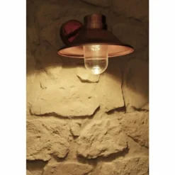 Applique murale d'extérieur Konstsmide LED Cuivre, 1 lumière