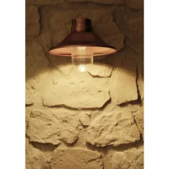 Applique murale d'extérieur Konstsmide LED Cuivre, 1 lumière
