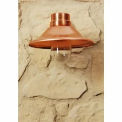 Applique murale d'extérieur Konstsmide LED Cuivre, 1 lumière