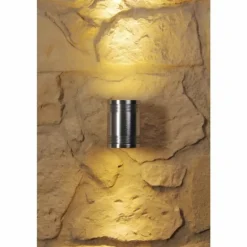 Applique murale d'extérieur Konstsmide Monza LED Aluminium, Acier inoxydable, 1 lumière