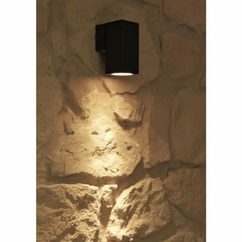 Applique murale d'extérieur Konstsmide MONZA Anthracite, Noir, 1 lumière