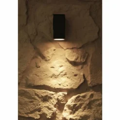 Applique murale d'extérieur Konstsmide MONZA Anthracite, Noir, 1 lumière