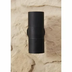 Applique murale d'extérieur Konstsmide MODENA Noir, 2 lumières