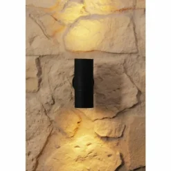 Applique murale d'extérieur Konstsmide MODENA Noir, 2 lumières