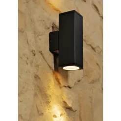 Applique murale d'extérieur Konstsmide MONZA Anthracite, Noir, 1 lumière