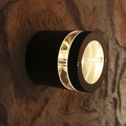 Applique murale d'extérieur LUTEC FOCUS Anthracite, 1 lumière