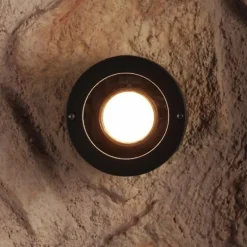 Applique murale d'extérieur LUTEC FOCUS Anthracite, 1 lumière