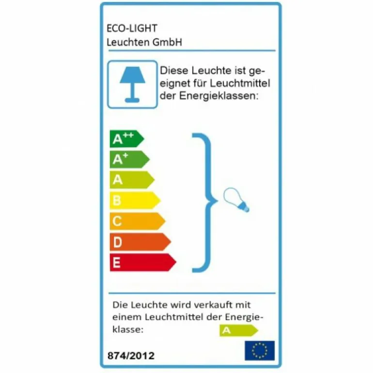 Applique murale d'extérieur LUTEC FOCUS Anthracite, 2 lumières