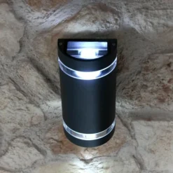 Applique murale d'extérieur LUTEC FOCUS Anthracite, 2 lumières