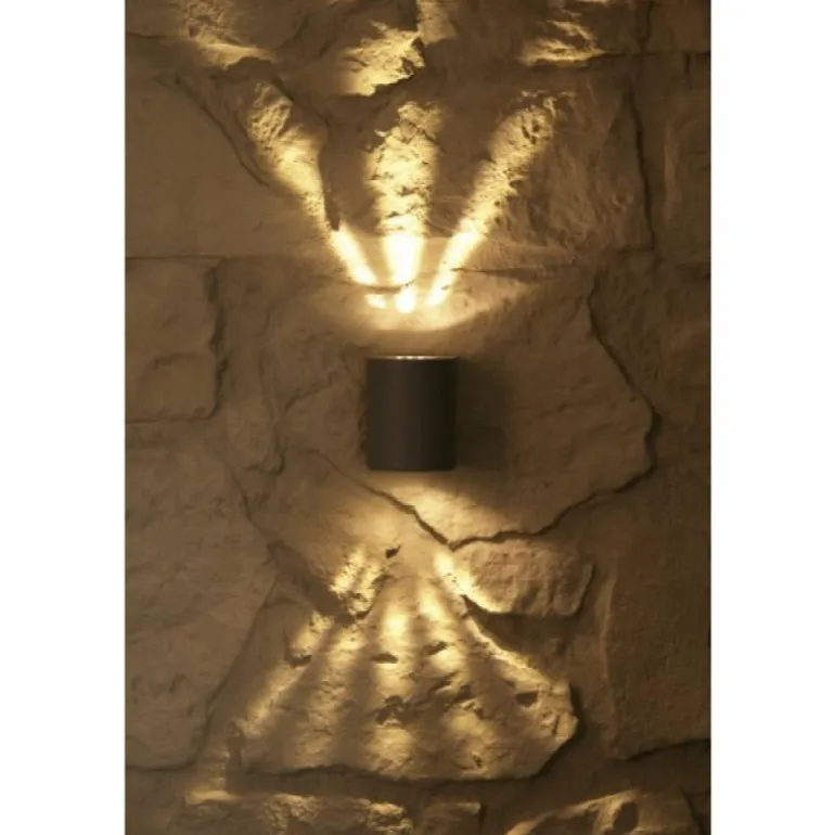 Applique murale d'extérieur Nordlux CANTO LED Gris, 2 lumières