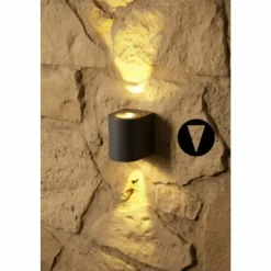 Applique murale d'extérieur Nordlux CANTO LED Gris, 2 lumières