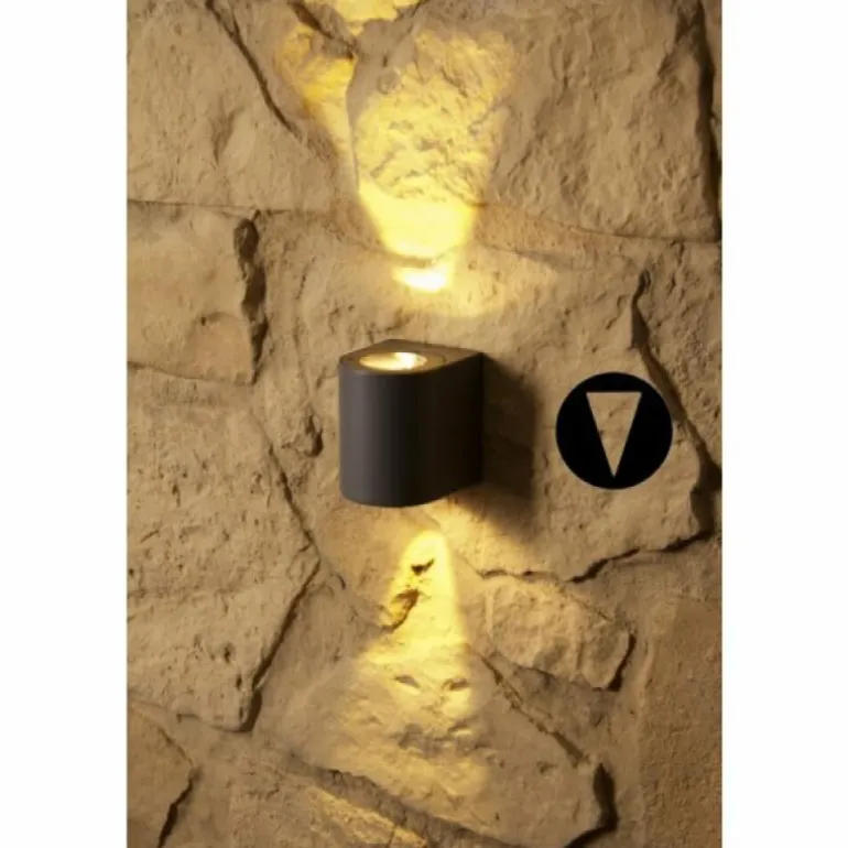 Applique murale d'extérieur Nordlux CANTO LED Gris, 2 lumières
