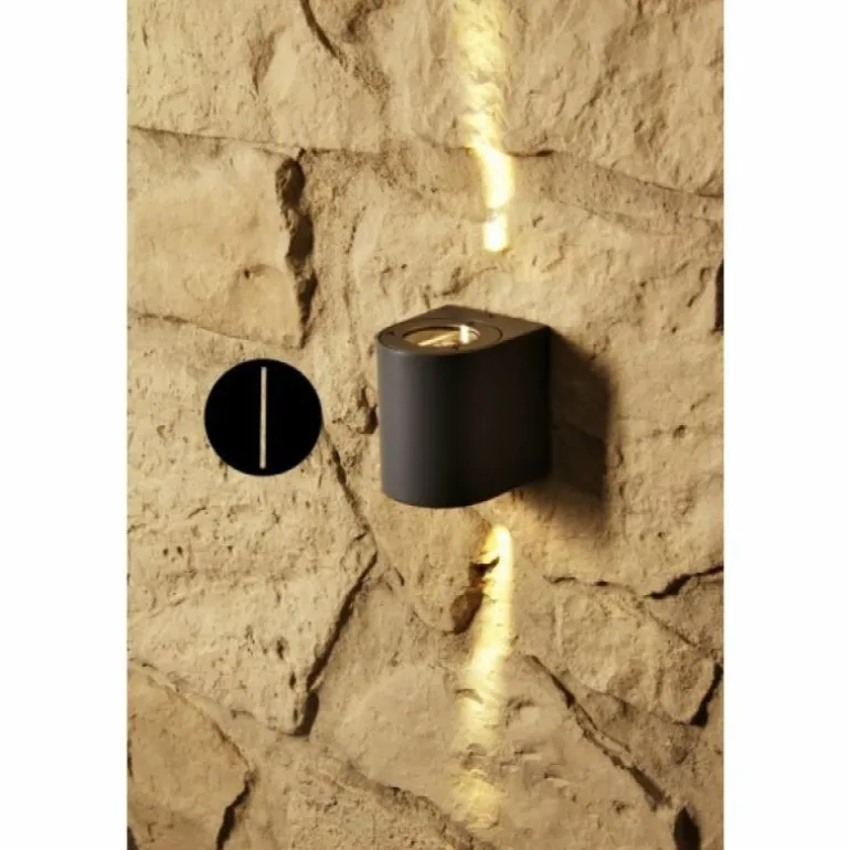 Applique murale d'extérieur Nordlux CANTO LED Gris, 2 lumières
