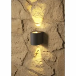 Applique murale d'extérieur Nordlux CANTO LED Gris, 2 lumières